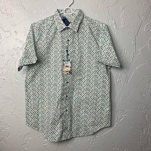 Robert Graham Oriole Airplanes Print Shirt